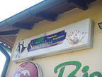 Werbeschild beleuchtet ca. 150 x 50 x 17 cm, Folie wechselbar Werbeschild beleuchtet ca. 150 x 50 x 17 cm, Folie wechselbar
