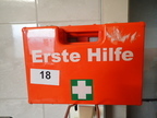 Erste-Hilfe-Kasten nach Önorm 27 x 12 x 19 cm Erste-Hilfe-Kasten nach Önorm 27 x 12 x 19 cm