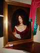 Wandbild 75 x 95 cm, Rahmen goldfärbig Wandbild 75 x 95 cm, Rahmen goldfärbig