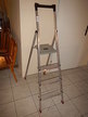 Alu Stehleiter 3 stufig Alu Stehleiter 3 stufig