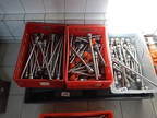 ca. 100 Stk. Korb- und Flachfittinge ca. 100 Stk. Korb- und Flachfittinge