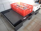 Plastik-Kunststoffpalette Plastik-Kunststoffpalette