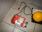 Würzepumpe 400 W 35 Grad Würzepumpe 400 W 35 Grad