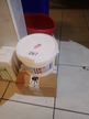 2 Behälter mit je 3 kg Reinigungspulver für Lebensmittel-Leitungen 2 Behälter mit je 3 kg Reinigungspulver für Lebensmittel-Leitungen