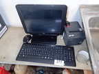 Kassensystem Fab. ELO mit Tastatur und Bondrucker Epson Kassensystem Fab. ELO mit Tastatur und Bondrucker Epson