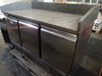 Kühlpult mit Granitplatte Fab. Mayway Modell S903 PS, 1365 x 700 x 1100 mm, 170 kg mit Kühlung Kühlpult mit Granitplatte Fab. Mayway Modell S903 PS, 1365 x 700 x 1100 mm, 170 kg mit Kühlung