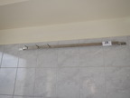 Edelstahl Hakenleiste ca. L 100 cm Edelstahl Hakenleiste ca. L 100 cm