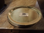 ca. 20 Stk. Servierplatten oval ca. 27 x 20 cm ca. 20 Stk. Servierplatten oval ca. 27 x 20 cm