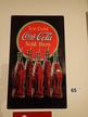 Coca-Cola Schild ca. 30 x 50 cm Coca-Cola Schild ca. 30 x 50 cm