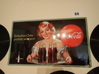 Coca-Cola Schild ca. 30 x 50 cm Coca-Cola Schild ca. 30 x 50 cm