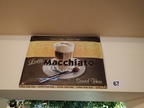 Schild Latte Macchiato 40 x 30 cm Schild Latte Macchiato 40 x 30 cm