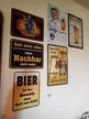 6 Stk. Schilder mit Sprüchen 6 Stk. Schilder mit Sprüchen
