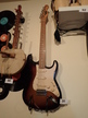 E-Gitarre voll funktionstüchtig E-Gitarre voll funktionstüchtig