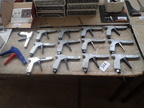 14 Stk. PANDUIT GS25 Spezialwerkzeuge 14 Stk. PANDUIT GS25 Spezialwerkzeuge