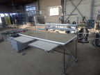 Werktischeinheit CRIMP Platz mit Steckerleiste und Druckluftanschluss in mobiler Ausführung, 2 Laden ausziehbar ca. 182 x 120 x 150 cm Werktischeinheit CRIMP Platz mit Steckerleiste und Druckluftanschluss in mobiler Ausführung, 2 Laden ausziehbar ca. 182 x 120 x 150 cm