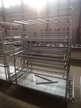 Produktions-Stapelregal-Wagen in Aluminium, max. Traglast 210 kg, ca. 150 x 110 x 188 cm Produktions-Stapelregal-Wagen in Aluminium, max. Traglast 210 kg, ca. 150 x 110 x 188 cm