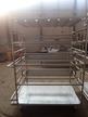 Produktions-Stapelregal-Wagen in Aluminium, max. Traglast 210 kg, ca. 150 x 110 x 188 cm Produktions-Stapelregal-Wagen in Aluminium, max. Traglast 210 kg, ca. 150 x 110 x 188 cm