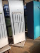 Alu-Dreiecksplanwand mit Wochenplaner ca. 70/70 /70 cm x 220 cm Alu-Dreiecksplanwand mit Wochenplaner ca. 70/70 /70 cm x 220 cm