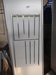 Alu-Dreiecksplanwand mit Wochenplaner ca. 70/70 /70 cm x 220 cm Alu-Dreiecksplanwand mit Wochenplaner ca. 70/70 /70 cm x 220 cm