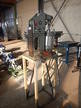 EDEL-UP 905 mit Arbeitstisch ca. 50 x 50 x 170 cm EDEL-UP 905 mit Arbeitstisch ca. 50 x 50 x 170 cm
