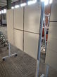 Mobile Magnet-Planwand ca. 156 x 180 x 60 cm Mobile Magnet-Planwand ca. 156 x 180 x 60 cm