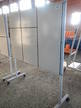 Mobile Magnet-Planwand ca. 156 x 180 x 60 cm Mobile Magnet-Planwand ca. 156 x 180 x 60 cm