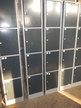Schäfer Werkzeugschrank mit 4 versperrbaren Laden ca. 35 x 50 x 195 cm Schäfer Werkzeugschrank mit 4 versperrbaren Laden ca. 35 x 50 x 195 cm