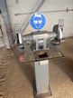 Doppelschleifbock auf Metallsäule montiert, Modell PSD5 - KEF/ALDELL, 0.75 kW Doppelschleifbock auf Metallsäule montiert, Modell PSD5 - KEF/ALDELL, 0.75 kW