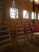 JUST Doppelstehleiter L 300 cm in Alu neuwertig JUST Doppelstehleiter L 300 cm in Alu neuwertig