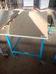 Kraus mobiler Werkstättenwagen mit Schichtstoffplatte ca. 120 x 75 x 80 cm Kraus mobiler Werkstättenwagen mit Schichtstoffplatte ca. 120 x 75 x 80 cm