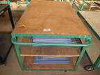 Kraus Kommissionierwagen 3etagig ca. 120 x 80 x 90 cm Kraus Kommissionierwagen 3etagig ca. 120 x 80 x 90 cm