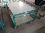 Kraus Kommissionierwagen 2etagig ca. 130 x 79 x 72 cm Kraus Kommissionierwagen 2etagig ca. 130 x 79 x 72 cm