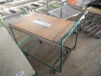 Kraus Kommissionierwagen 2etagig ca. 60 x 120 x 100 cm Kraus Kommissionierwagen 2etagig ca. 60 x 120 x 100 cm
