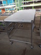 Mobiler Werktisch in Alu mit Auszugselement 70 x 170 x 86 cm Mobiler Werktisch in Alu mit Auszugselement 70 x 170 x 86 cm