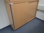 HALI Aktenschrank mit Schiebetür 160 x 43 x 116 cm, 3 Ordner hoch HALI Aktenschrank mit Schiebetür 160 x 43 x 116 cm, 3 Ordner hoch