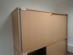 HALI Aktenschrank mit Schiebetür 160 x 43 x 75 cm, 2 Ordner hoch HALI Aktenschrank mit Schiebetür 160 x 43 x 75 cm, 2 Ordner hoch