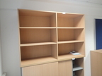 HALI Aktenregal offen 160 x 43 x 116 cm, 3 Ordner hoch HALI Aktenregal offen 160 x 43 x 116 cm, 3 Ordner hoch