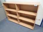 HALI Aktenregal offen 160 x 43 x 116 cm, 3 Ordner hoch HALI Aktenregal offen 160 x 43 x 116 cm, 3 Ordner hoch