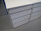 HALI Rollcontainer hellgrau ca. 43 x 60 x 56 cm HALI Rollcontainer hellgrau ca. 43 x 60 x 56 cm
