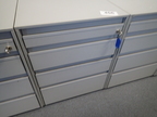 HALI Rollcontainer hellgrau ca. 43 x 60 x 56 cm HALI Rollcontainer hellgrau ca. 43 x 60 x 56 cm