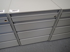 HALI Rollcontainer hellgrau ca. 43 x 60 x 56 cm HALI Rollcontainer hellgrau ca. 43 x 60 x 56 cm