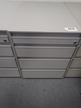HALI Rollcontainer hellgrau ca. 43 x 60 x 56 cm HALI Rollcontainer hellgrau ca. 43 x 60 x 56 cm