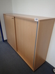 HALI Aktenschrank mit Schiebetür 160 x 43 x 116 cm, 3 Ordner hoch HALI Aktenschrank mit Schiebetür 160 x 43 x 116 cm, 3 Ordner hoch