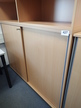 HALI Aktenschrank mit Schiebetür 160 x 43 x 116 cm, 3 Ordner hoch HALI Aktenschrank mit Schiebetür 160 x 43 x 116 cm, 3 Ordner hoch