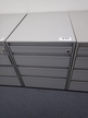 HALI Rollcontainer hellgrau ca. 43 x 60 x 56 cm HALI Rollcontainer hellgrau ca. 43 x 60 x 56 cm