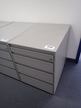 HALI Rollcontainer hellgrau ca. 43 x 60 x 56 cm HALI Rollcontainer hellgrau ca. 43 x 60 x 56 cm