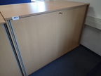 HALI Aktenschrank mit Schiebetür 160 x 43 x 116 cm, 3 Ordner hoch HALI Aktenschrank mit Schiebetür 160 x 43 x 116 cm, 3 Ordner hoch