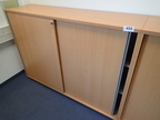 HALI Aktenschrank mit Schiebetür 160 x 43 x 116 cm, 3 Ordner hoch HALI Aktenschrank mit Schiebetür 160 x 43 x 116 cm, 3 Ordner hoch