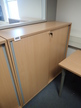 HALI Aktenschrank mit Schiebetür 120 x 43 x 116 cm, 3 Ordner hoch HALI Aktenschrank mit Schiebetür 120 x 43 x 116 cm, 3 Ordner hoch