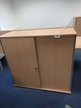 HALI Aktenschrank mit Schiebetür 120 x 43 x 116 cm, 3 Ordner hoch HALI Aktenschrank mit Schiebetür 120 x 43 x 116 cm, 3 Ordner hoch